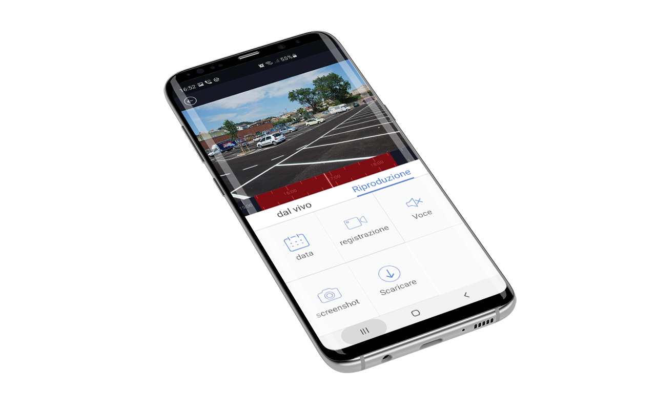 APP per telecamere PTZ